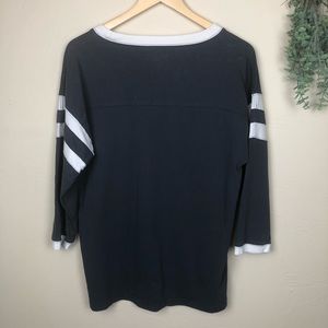 Madewell Tops - Madewell | Garçon Manqué Tomboy Varsity T-Shirt Madewell Tops - Madewell | Garçon Manqué Tomboy Varsity T-Shirt